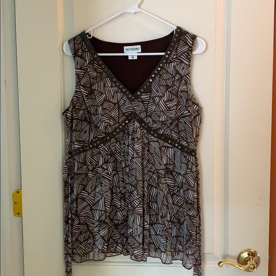 Motherhood Brand Maternity Blouse